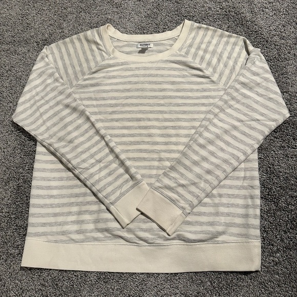 Women’s Old Navy Striped Sweatshirt - Picture 3 of 6